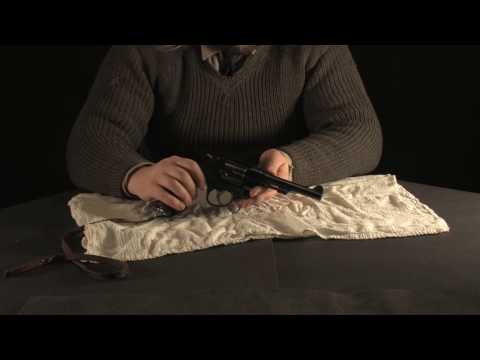 S&W M22-4 1917 Breif Overview and Camera Test