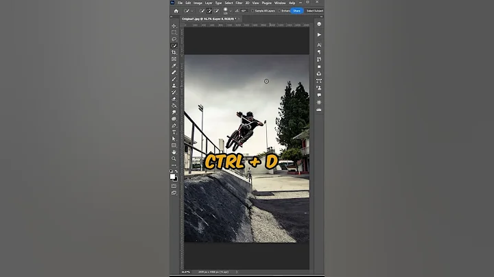 Radial Blur Effect Photoshop Tutorial #shorts #photoshop