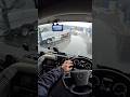 【長距離トラック運転手】雪の中の給油は寒いよ2 #長距離トラック運転手 #automobile #大型トラックドライバー #むぎめめちゃんねる #トラックドライバー #vlog