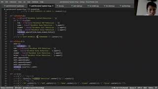 PYTHON - Program DATABASE Mahasiswa
