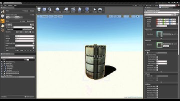 UE4 - Asset Setup #2 - Basic Vertex Painting