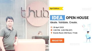 How to apply t hub idea open house || How to register t hub screenshot 4