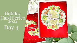 Holiday Card Series 2024 - Day 4 - Make A Washi Tape Holiday Card