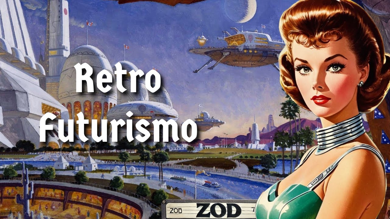 O RetroFuturismo, e a Beleza do antigo futuro