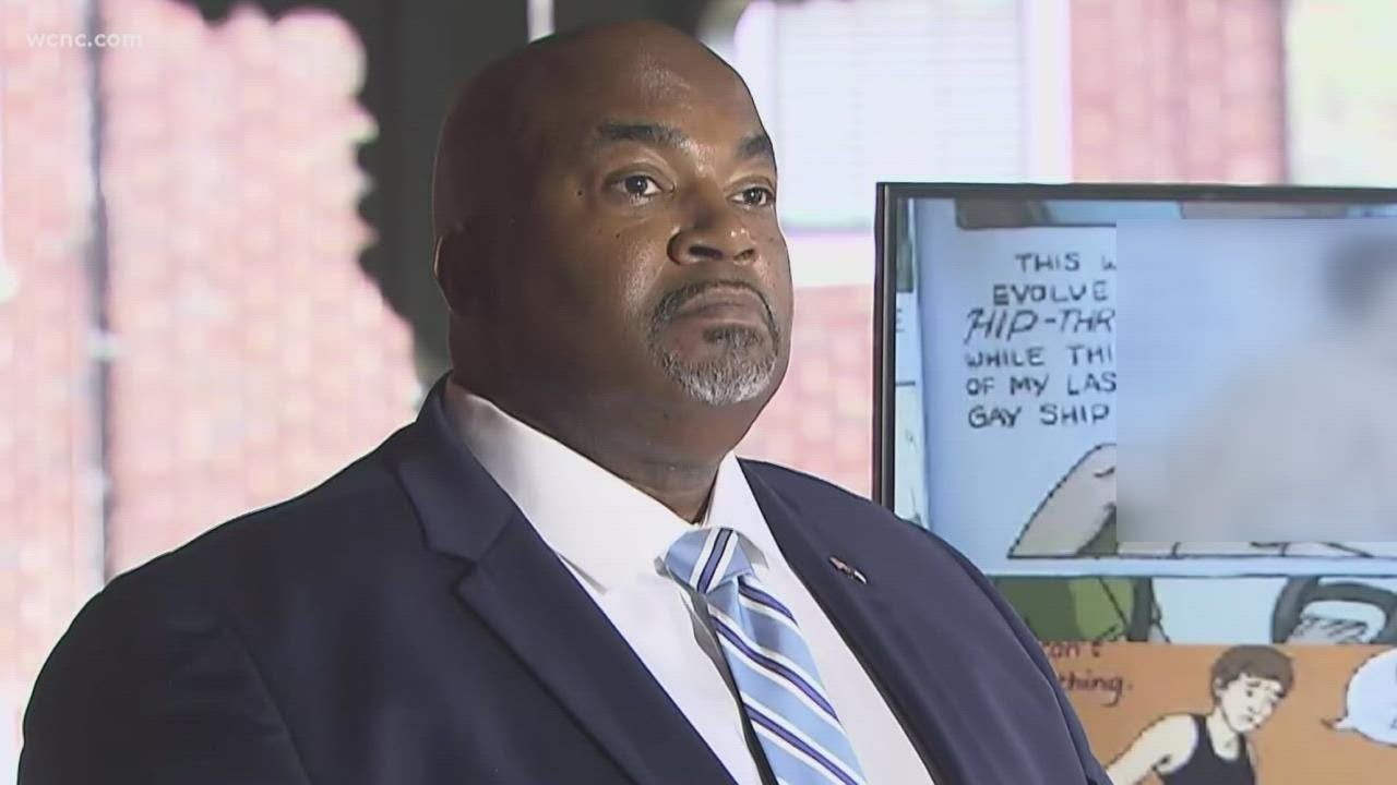 Lt. Gov. Mark Robinson defends LGBTQ comments