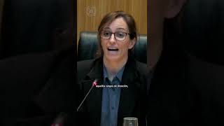 Mónica García, Sobre El Estatuto Marco Y Las Enfermeras Ocuparán El Lugar Que Les Corresponde