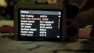 Canon EOS M | Custom Build for Dual ISO Digic Peeking Canon EOS M | Custom Build for Dual ISO Digic Peeking
