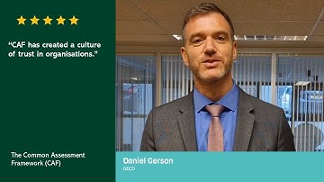 EIPA Testimonial | The Common Assessment Framework (CAF) with Daniel Gerson