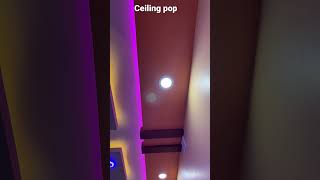 Pop ceiling #shortsvideo #shortsfeed #interior #ceiling