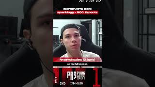 Com a palavra, Sparkingg! 🎙️#pubgesports #pas1