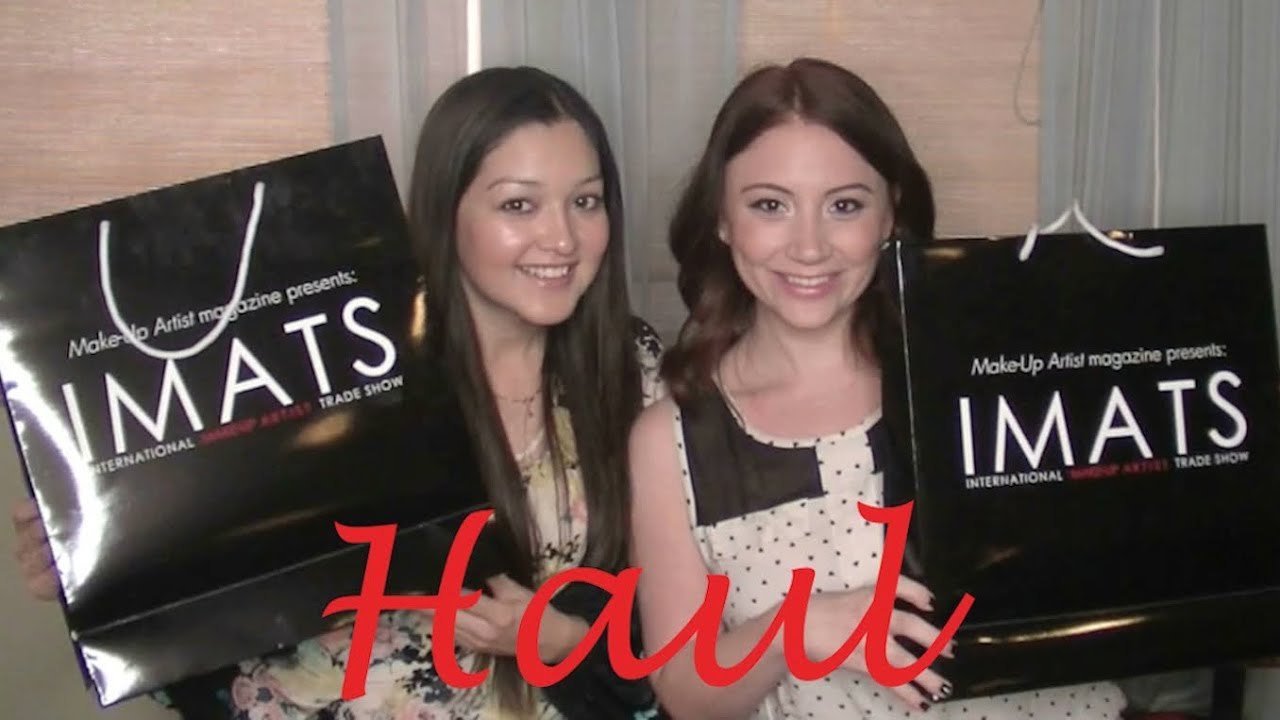 IMATs LA 2014 Haul + Overall experience!