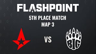 Astralis vs BIG - Map 3 (Vertigo) - Flashpoint 3 - 5th Place Match