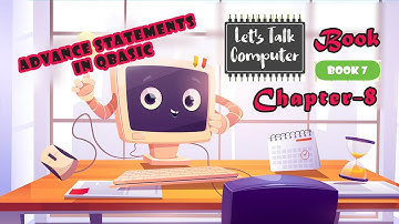 Chapter-8 ll Advance Statements in QBasic ll Book-7 II Dihital India