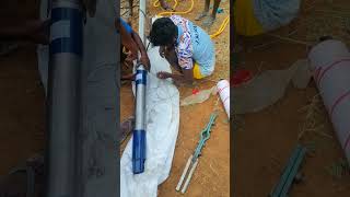 5Hp Sub Motor Erection....