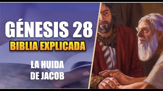 🔴 GENESIS 28  - EXPLICACIÓN EN DIRECTO || LA HUIDA DE JACOB