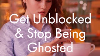 Get Unblocked and Stop Being Ghosted | Specific Person | Veronica Isles | Law of Attraction