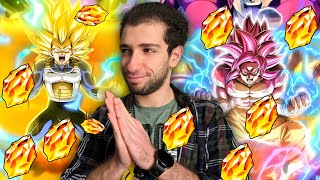 LIVE INVOCATIONS GOKU SSJ4 DAIMA VEGETA SSJ3 11 ANS DOKKAN BATTLE