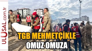 Türkiye Gençlik Birliği Mehmetçikle Omuz Omuza Çadır Kurdu