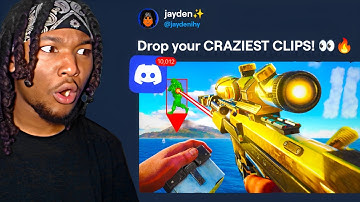 I asked Discord for their MOST INSANE Call of Duty TRICKSHOTS