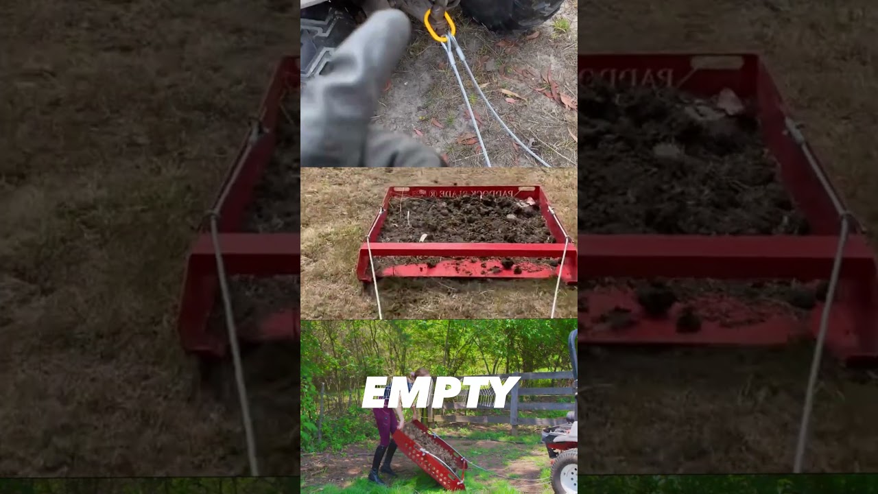 Hook, tow and empty - it's as easy as that! 