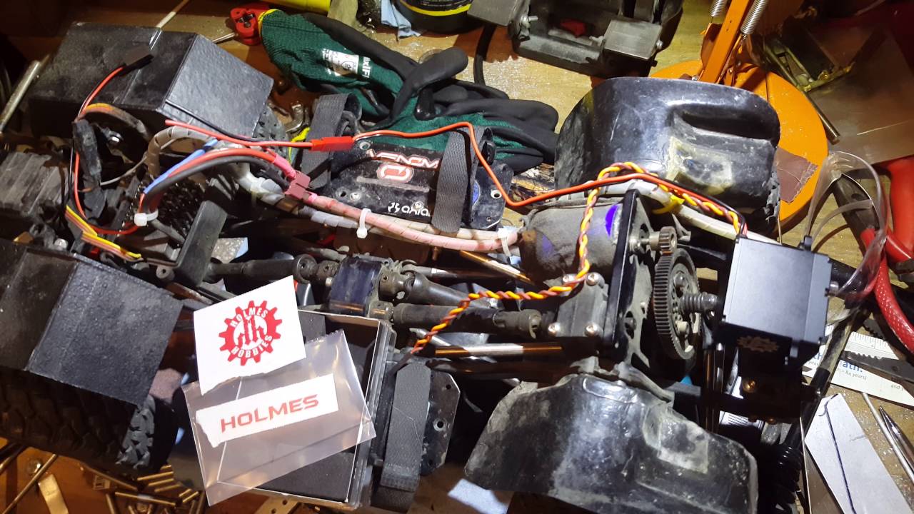 Part 1 Holmes Hobbies SHV500 Brushless servo wiring method. YouTube