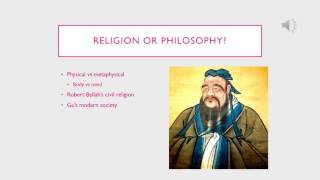 Confucianism and Chinese Politics