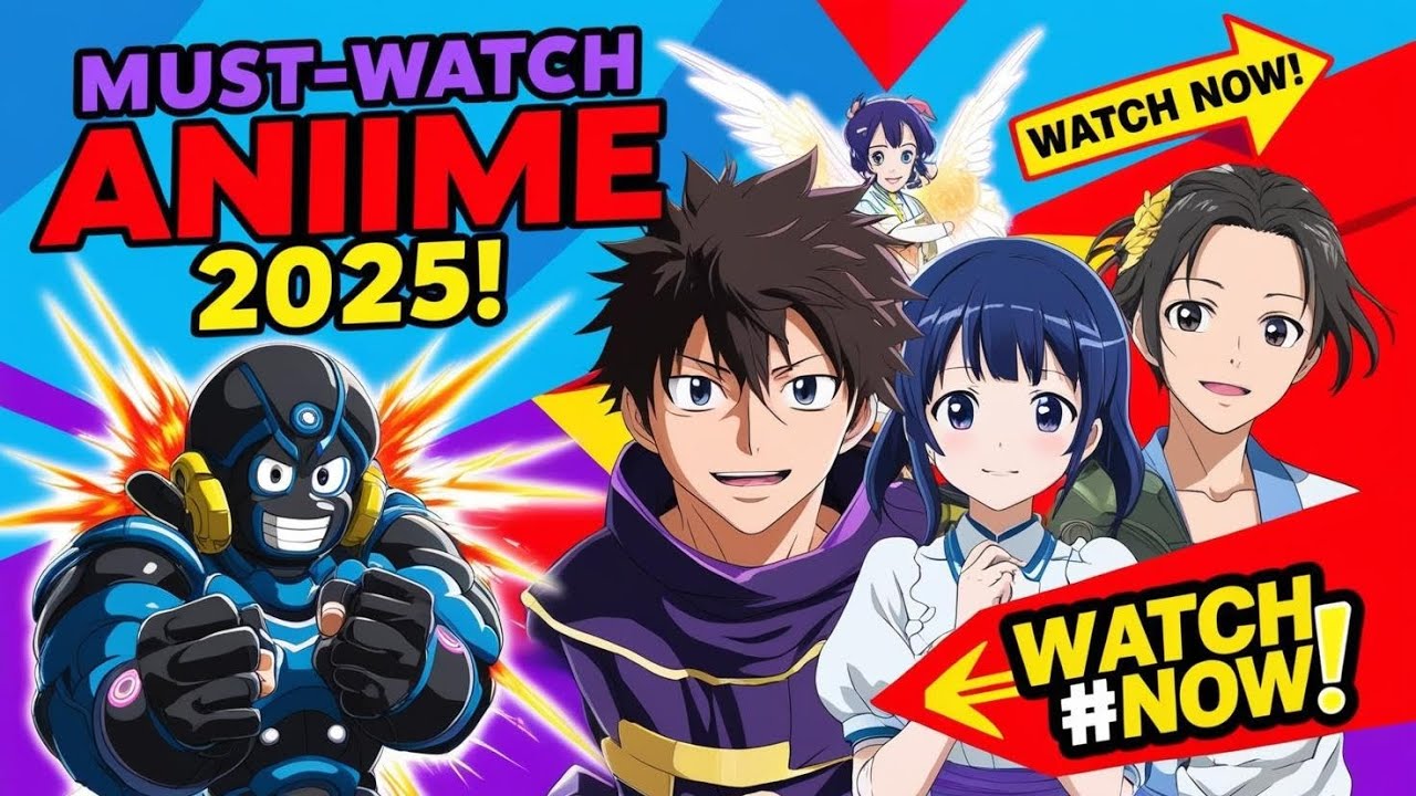 "Best Anime to Watch in 2025!" #MobPsycho100 #TopAnime2025 - YouTube