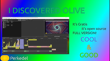 (4K) Discovering Olive, The Open Source and Free Video editor