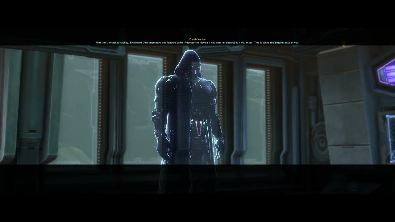 SWTOR R4 Story Cutscenes - YouTube