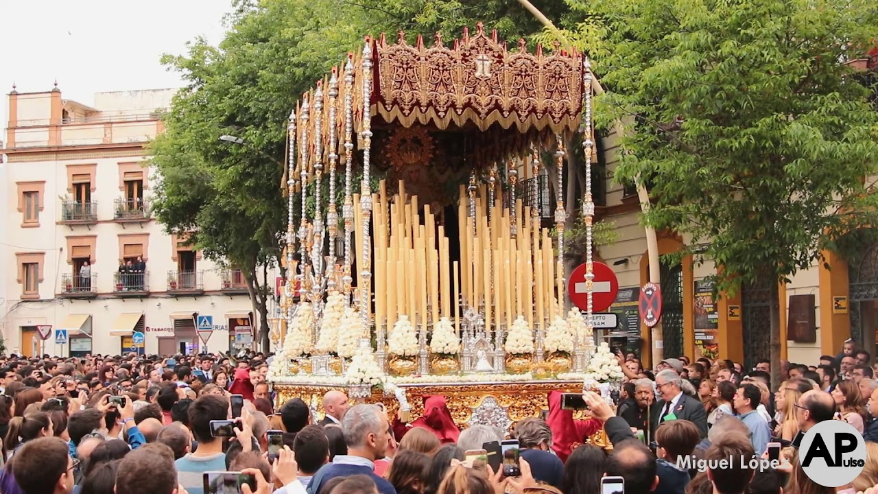Virgen del Buen Fin en la Alameda | La Lanzada | Semana Santa 2019