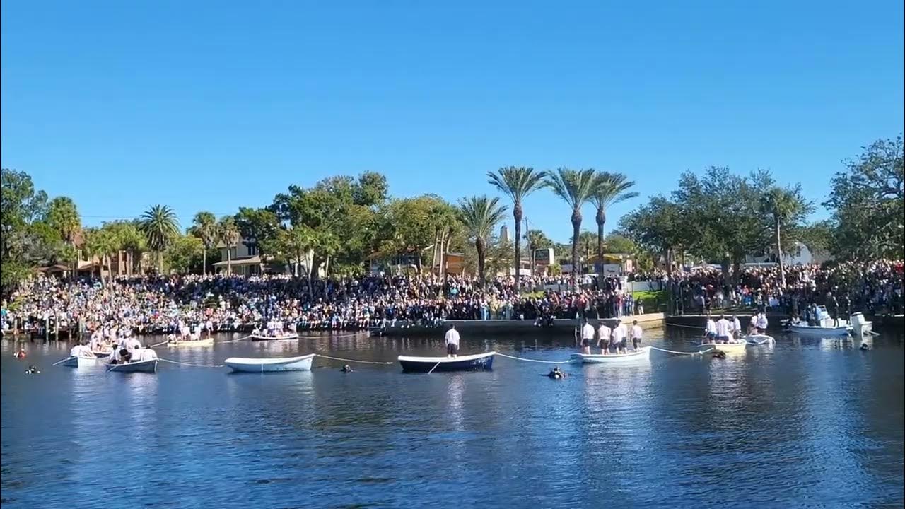 Tarpon Springs Epiphany Celebration 2023 YouTube