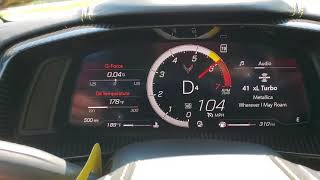 Corvette C8 Redline Unlock at 500 Miles - Then FLOOR IT screenshot 5