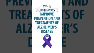 MVP Studies Alzheimer's Disease in Veteran Populations