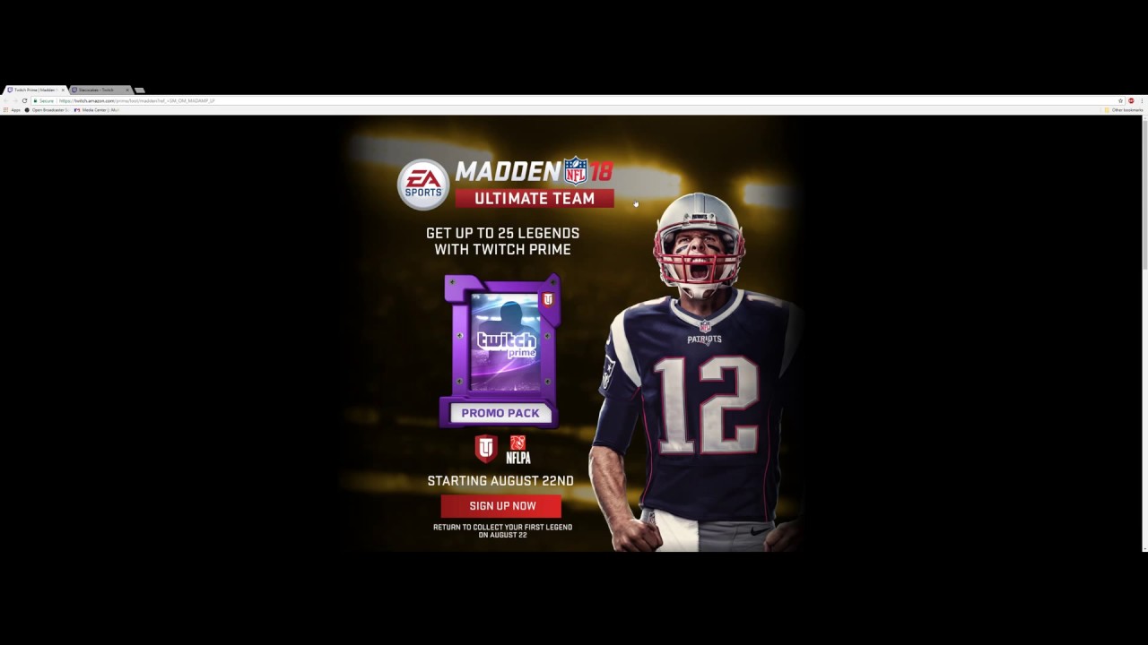 Madden 18 Ultimate Team Free Legends! Click here!