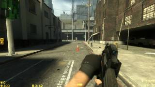 Counter Strike : Source ZeeJ's P90 Animations