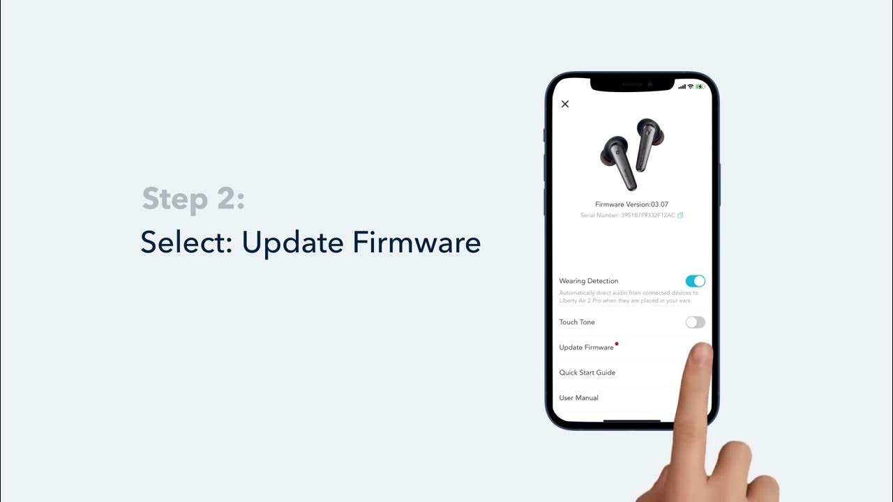 How to update firmware for Liberty Air 2 Pro soundcore Support YouTube