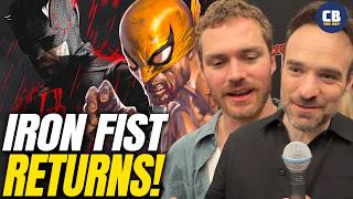 Iron First Returns & Spider-Man Team Ups With Daredevil Season 3 Cast! New York Comic Con