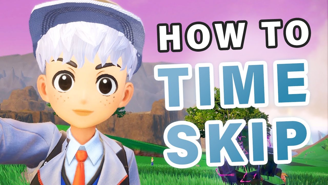 How to Time Skip to Reset Outbreaks & 6 Star Raids Pokemon Scarlet