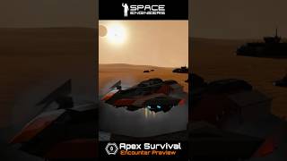 Finally Leaving Mars Apex Survival Preview Intro