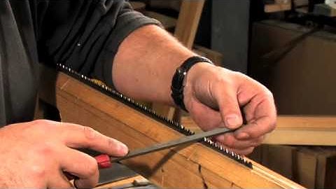 Andy King 2: Sharpening Handsaws