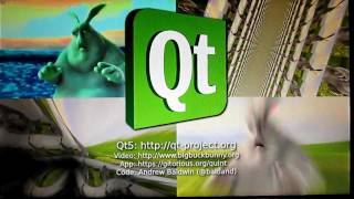 Livecoding video effects with Qt5