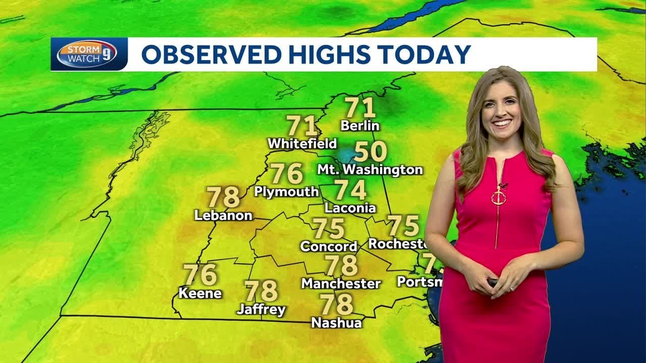 Video: Warmer weather ahead - YouTube