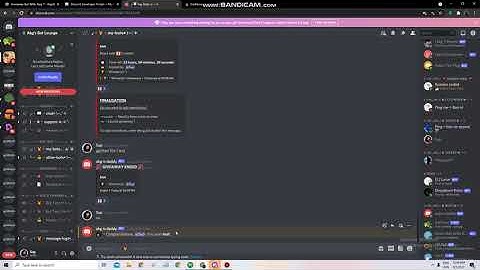 How to make giveaway + drop bot with role req! (24/7 hosting with repl.it)!