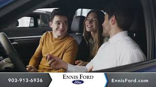 It's Trucktober at Ennis Ford!
