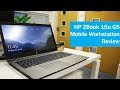 Vista previa del review en youtube del HP ZBook 17 G5 Mobile Workstation