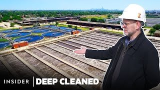 How Chicago Cleans 1.4 Billion Gallons Of Wastewater Every Day | Deep Cleaned | Insider