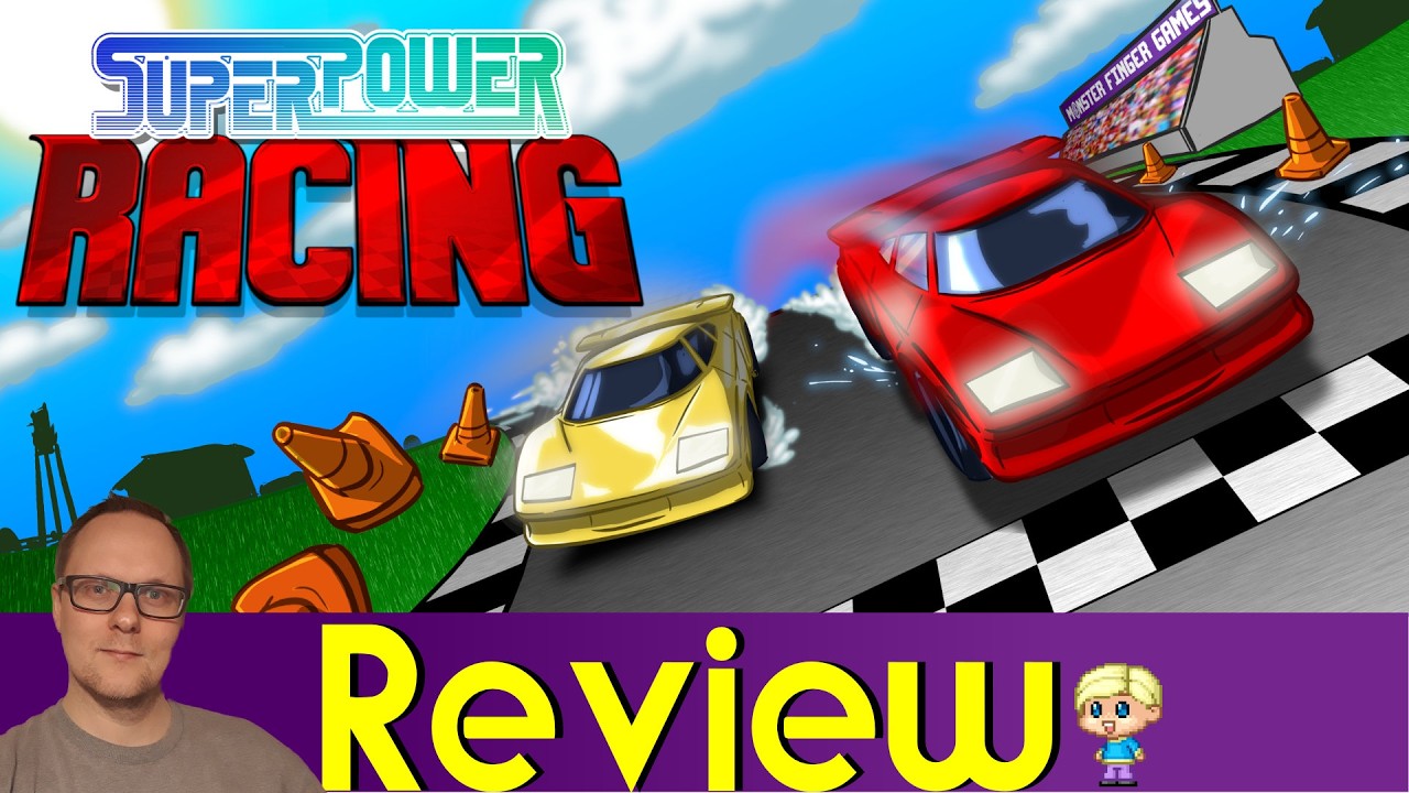 Super Power Racing - Early Access Review | Rough Gem in the Making