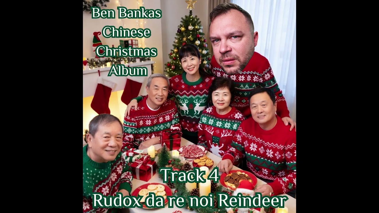 Ben Bankas Chinese Christmas Album | Wuhan Records - YouTube