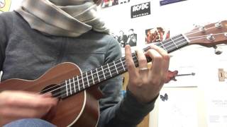 Glowing Eyes by Twenty One Pilots Ukulele Cover