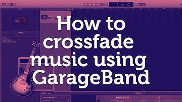How to crossfade music using GarageBand